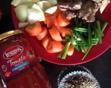 Foto langkah ke 1 dari resep Brown Sauce / Mother Sauce (saus steak).