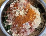 A picture of step 2 of Chenopodium kachri.