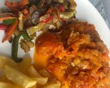 Foto del paso 2 de la receta: 🌿Medallones de merluza con sofrito🌿