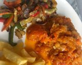 Foto del paso 2 de la receta: 🌿Medallones de merluza con sofrito🌿