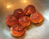 A picture of step 5 of Chena / Paneer Kofta Curry.
