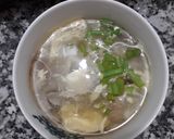 Hình bước làm 9 của món Súp bắp