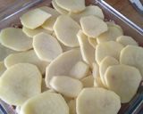 Une image de l'étape 2 de Moussaka serbe.