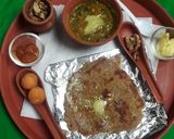 A picture of step 3 of Dal palak punjabi stayle (Mitti ki Handi).