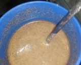 A picture of step 3 of Nice porridge with milk.