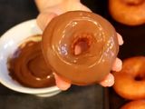 دونات بالشوكولاته 🍩🍩