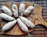 Jalapeno poppers (sajtkrémmel töltött jalapeno, rántva) recept fázis 3 fotója
