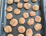 Foto del paso 4 de la receta: Galletas integrales con chips de chocolate