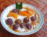 Foto langkah ke 6 dari resep Kolak pisang dan bola ubi ungu.