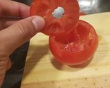 Foto del paso 1 de la receta: Tomates rellenos