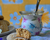 Foto del paso 4 de la receta: Galletitas de coco y miel🥥🍯