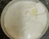 A picture of step 1 of Kesar Elaichi Yukt (incorporated) Shrikhand For Twin Festivals -- Janmashtami & Independence Day.
