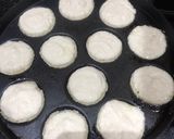 A picture of step 3 of Rava appe.