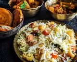 নবরতন পোলাও (nabaratna pulao recipe in Bengali) রেসিপি ধাপ - 4 ছবি