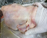 Foto del paso 5 de la receta: Pollo entero al horno