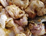 হারিয়ালী চিকেন(hariyali chicken recipe in Bengali) রেসিপির ধাপ 9 ছবি