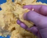Gambar langkah 3 resipi Tart Nenas Gulung Kelapa Parut.