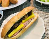 Hình bước làm 5 của món Bánh mì mini tự làm