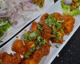 A picture of step 3 of Tandoori chicken tikka.