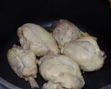 Foto del paso 2 de la receta: Patas de Pollo con aceite de Dende, arroz y leche de coco !!!