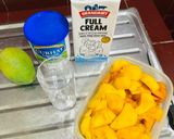 Foto langkah ke 1 dari resep Korean Mango Milk 🥭.