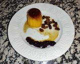 Foto del paso 3 de la receta Flan de vainilla con buena compañía