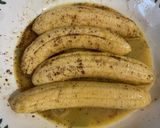 Gambar langkah 2 resipi Fried Cocoy Banana 🇩🇲 Dominica.