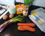 Foto del paso 1 de la receta: Croquetas de arroz y zanahoria sin tacc