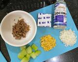 Mpasi lengkap 7 bulan (ke 6) langkah memasak 1 foto