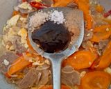 Foto langkah ke 4 dari resep Tumis Wortel Sawi Putih Pentol Bakso.