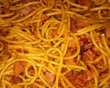 Foto langkah ke 5 dari resep Super gampang spicy spagheti.