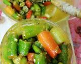 Instant green chilli pickle recipe step 5 photo