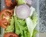 Foto del paso 2 de la receta: Hamburguesa de res (preparadas en familia)