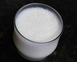 A picture of step 2 of Sweet Lassi.