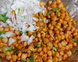 A picture of step 2 of Crispy corns.