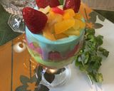 A picture of step 2 of RAINBOW SMOOTHIE#ramadankitayeri.