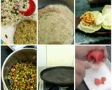 Healthy sprouts sizzler recipe step 2 photo