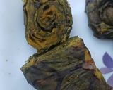 A picture of step 16 of Colocasia Leaves/Patod/Patra/Arbi ke patte.