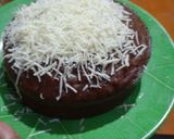 Foto langkah ke 6 dari resep Brownies coklat simpel.
