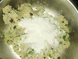 Red poha fingers