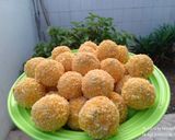 Foto langkah ke 7 dari resep Bola Kentang Keju.