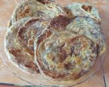 Foto langkah ke 7 dari resep Roti canai isi coklat.