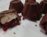 Foto del paso 11 de la receta: Bombones de Chocolate y Fresa 🍓