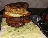 Foto del paso 9 de la receta: Hamburguesa Tres elementos