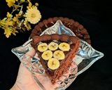 عکس مرحله 14 از دستور کیک موز کاکائویی