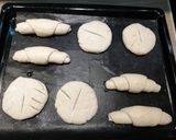 GM sütőporos kifli/zsemle recept fázis 3 fotója
