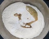 A picture of step 1 of Mix Veg. Chessy Paratha.