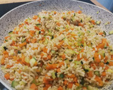 Foto del paso 4 de la receta: Arroz con verduritas