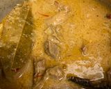 A picture of step 3 of Mutton rezalaa.