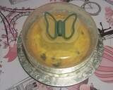 Foto del paso 2 de la receta: Colchón de arándanos con queso mascarpone aromatizado con bergamota sin azúcar